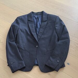 Tiger of Sweden Dark Pinstripe Blazer